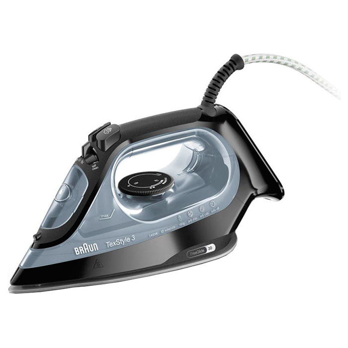 Праска BRAUN TexStyle 3 SI 3055 BK (0127405005)