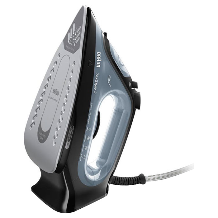 Праска BRAUN TexStyle 3 SI 3055 BK (0127405005)