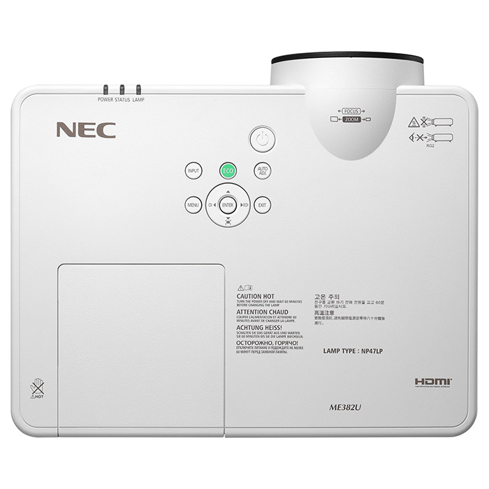 Проектор NEC ME382U (60004598)