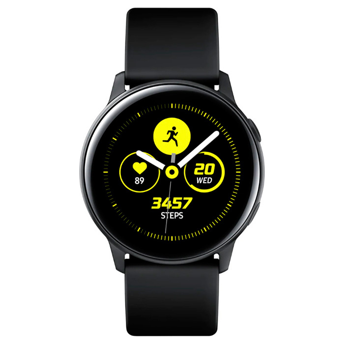 Смарт-годинник SAMSUNG Galaxy Watch Active Black (SM-R500NZKASEK)