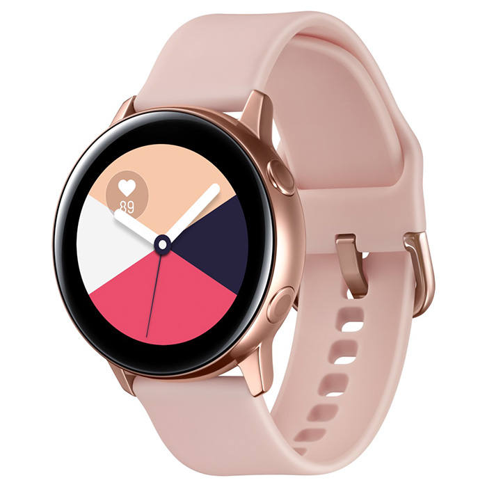 Смарт-годинник SAMSUNG Galaxy Watch Active Rose Gold (SM-R500NZDASEK)