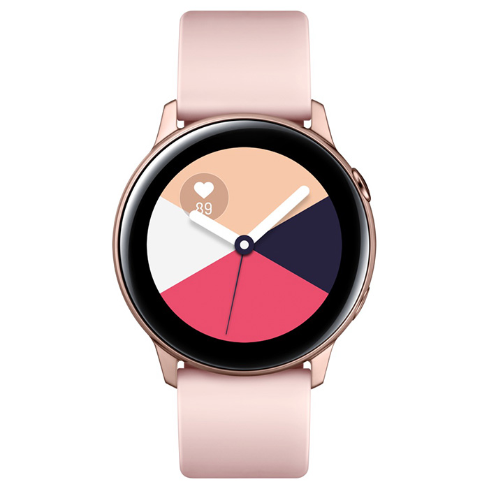 Смарт-часы SAMSUNG Galaxy Watch Active Rose Gold (SM-R500NZDASEK)