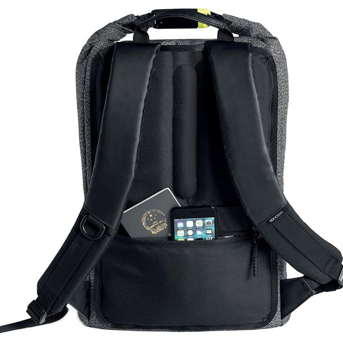 Рюкзак XD DESIGN Urban Anti-Theft Backpack Gray (P705.642)