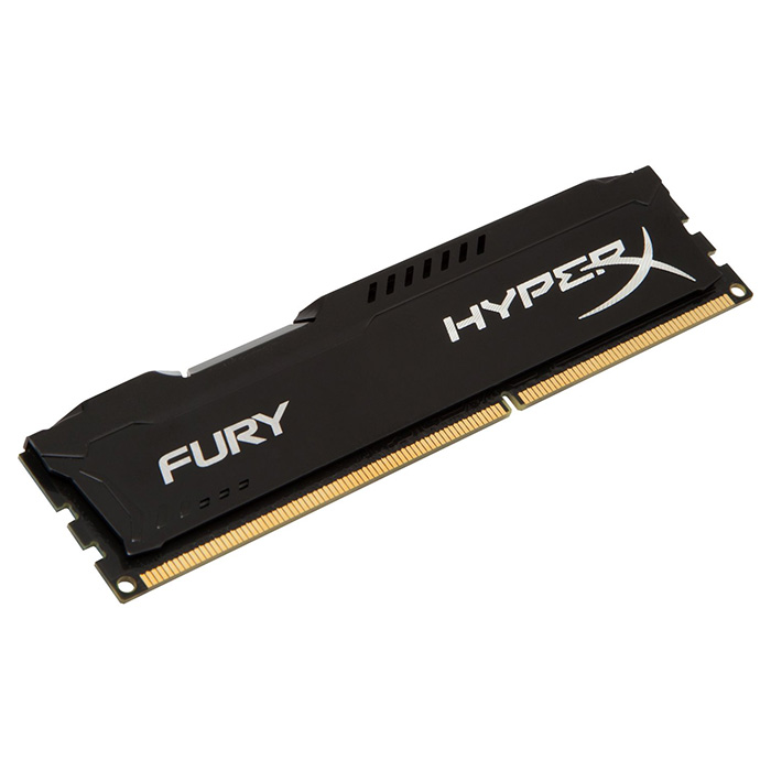 Модуль памяти HYPERX Fury Black DDR3 1600MHz 8GB (HX316C10FB/8)