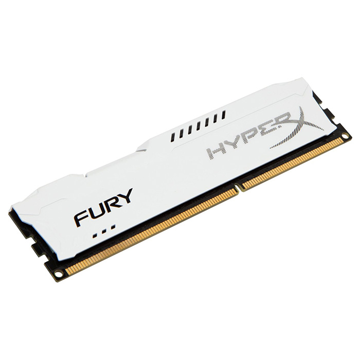 Модуль памяти HYPERX Fury White DDR3 1600MHz 8GB (HX316C10FW/8)