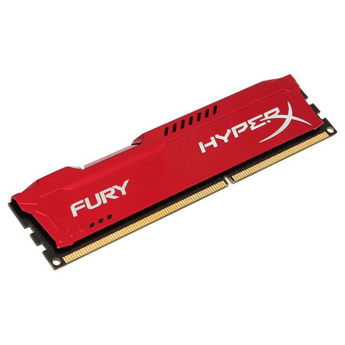 Модуль пам'яті HYPERX Fury Red DDR3 1866MHz 8GB (HX318C10FR/8)