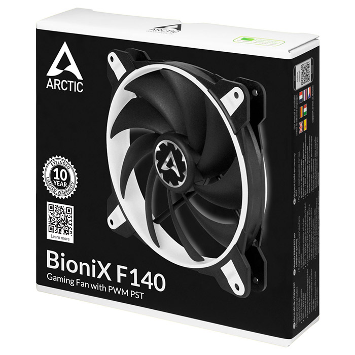 Вентилятор ARCTIC BioniX F140 White (ACFAN00096A)
