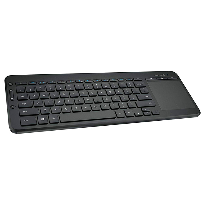 Клавиатура беспроводная MICROSOFT All-in-One Media Keyboard (N9Z-00001)