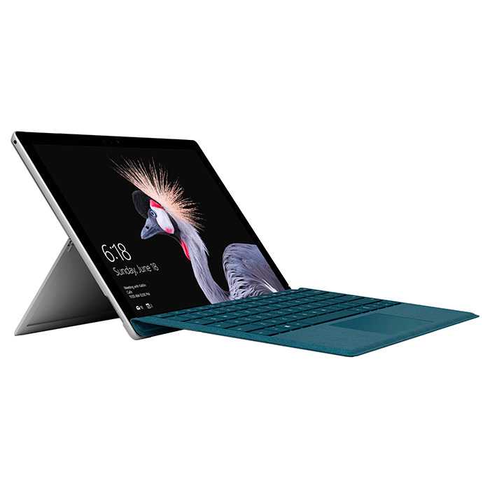 Клавиатура для планшета MICROSOFT Surface Pro Signature Type Cover Cobalt Blue (FFP-00021)