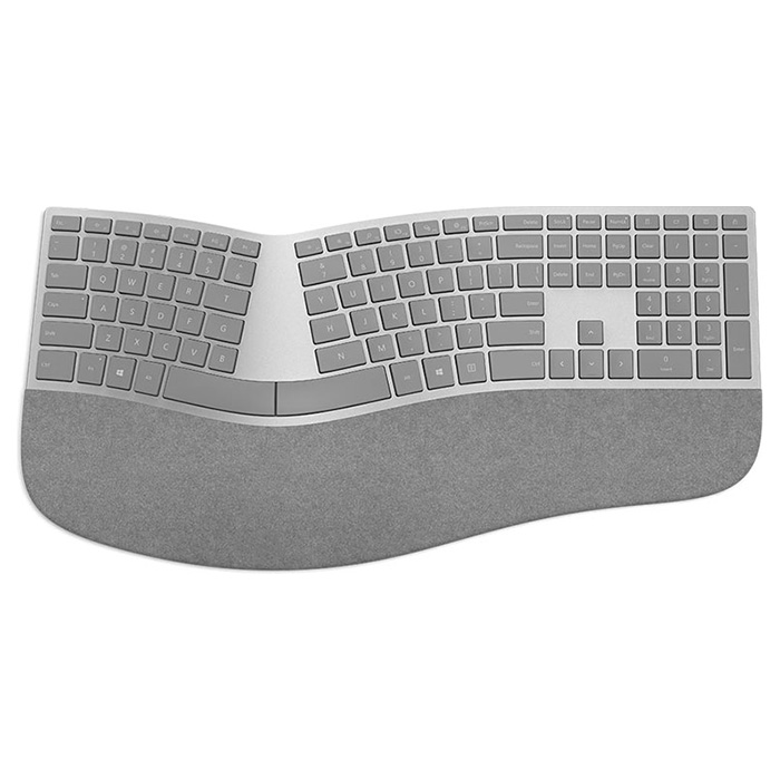Клавіатура бездротова MICROSOFT Surface Ergonomic Keyboard (3RA-00022/3SQ-00008)