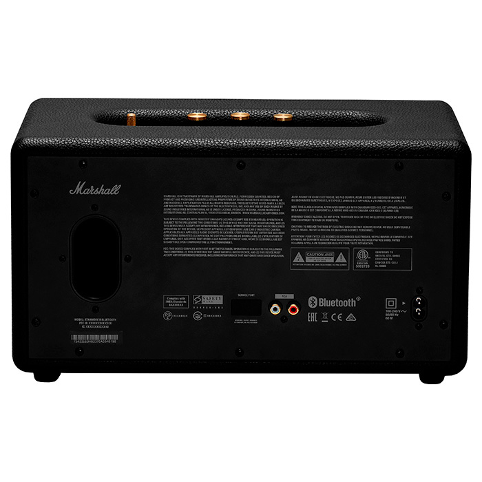 Акустическая система MARSHALL Stanmore II Bluetooth Black (1001902)