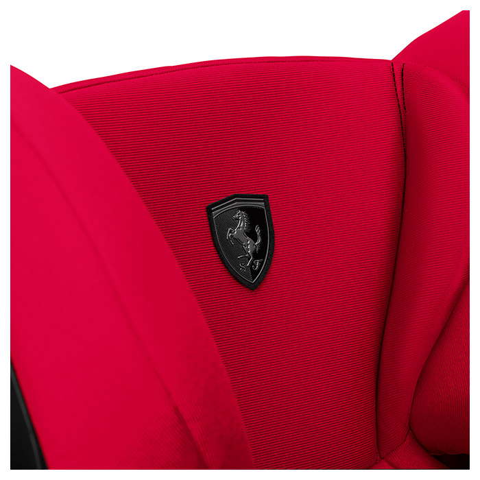 Автокрісло дитяче CYBEX Pallas S-Fix Scuderia Ferrari Racing Red (519000219)