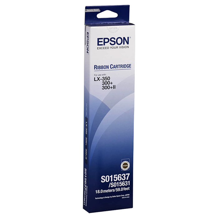 Риббон-картридж EPSON LX-300+II/350 (C13S015637)