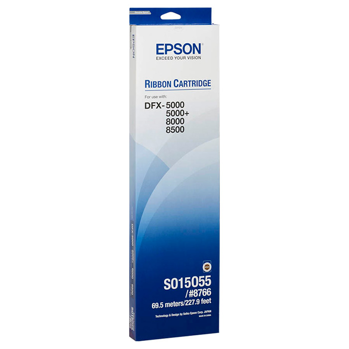 Риббон-картридж EPSON DFX-5000/8000 (C13S015055BA)