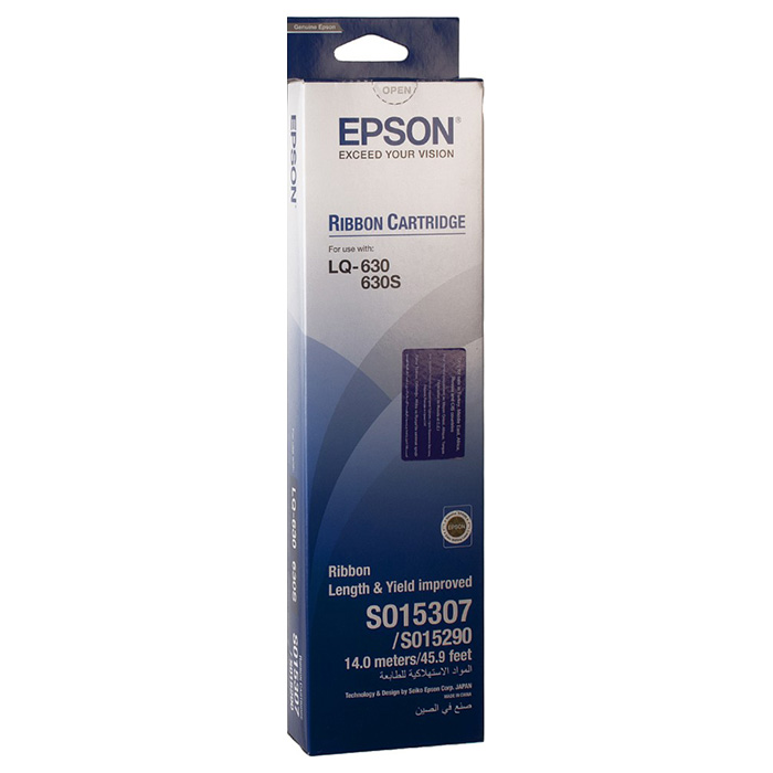 Ріббон-картридж EPSON LQ-630 (C13S015307BA)