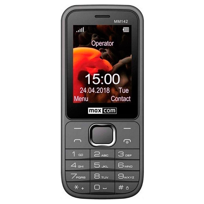 Мобильный телефон MAXCOM Classic MM142 Gray