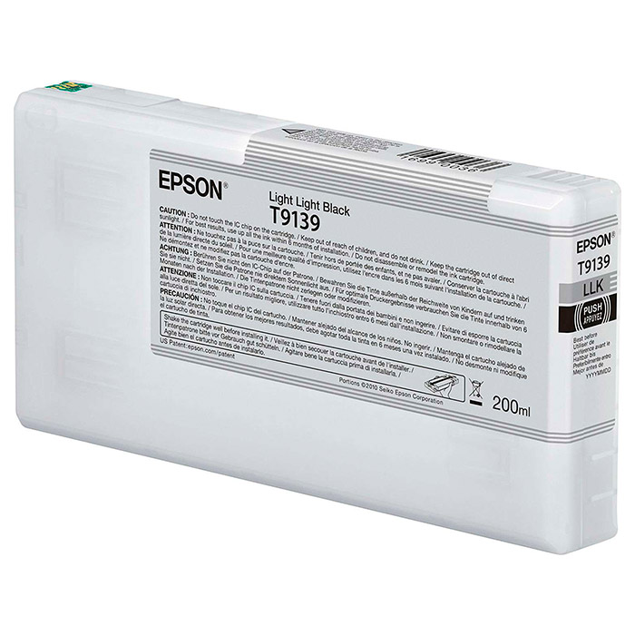 Картридж EPSON T9139 Light Light Black (C13T913900)