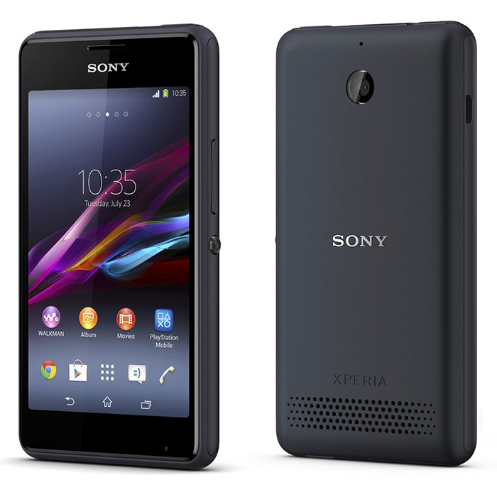 Смартфон SONY Xperia E1 D2005 Black