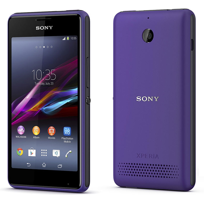 Смартфон SONY Xperia E1 D2105 Dual SIM Purple