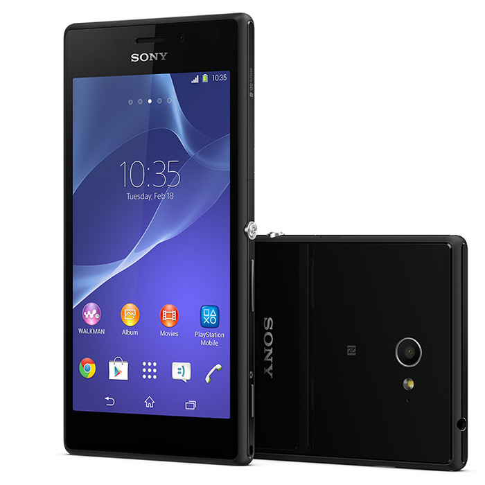 Смартфон SONY Xperia M2 Black