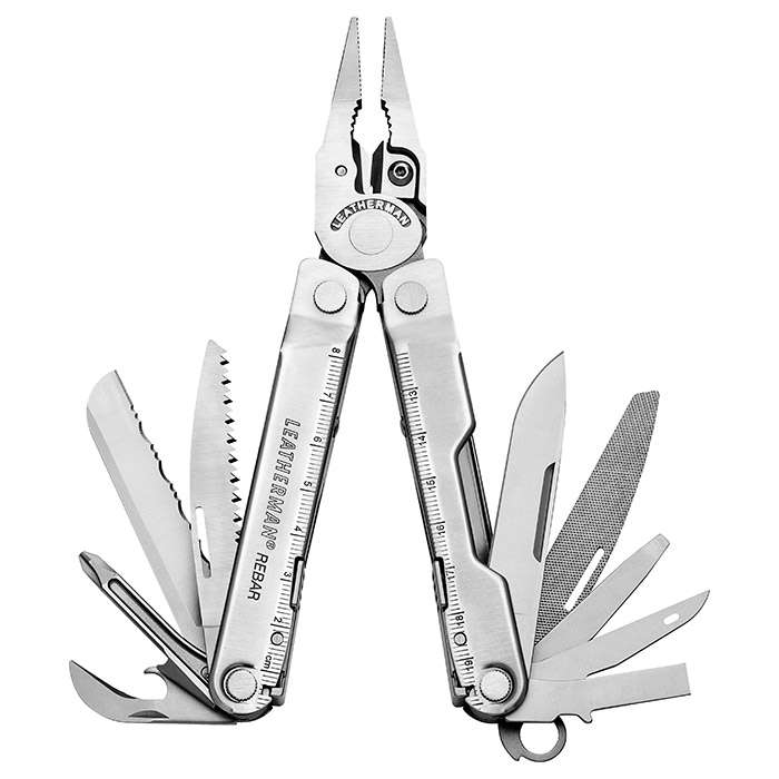 Мультитул LEATHERMAN Rebar Stainless Steel (831560)