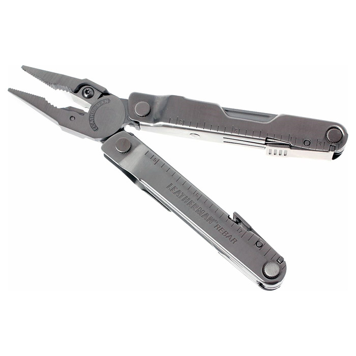 Мультитул LEATHERMAN Rebar Stainless Steel (831560)