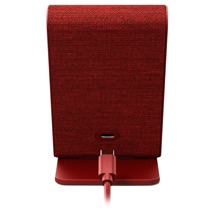Бездротовий зарядний пристрій IOTTIE iON Wireless Stand Red (CHWRIO104RD)