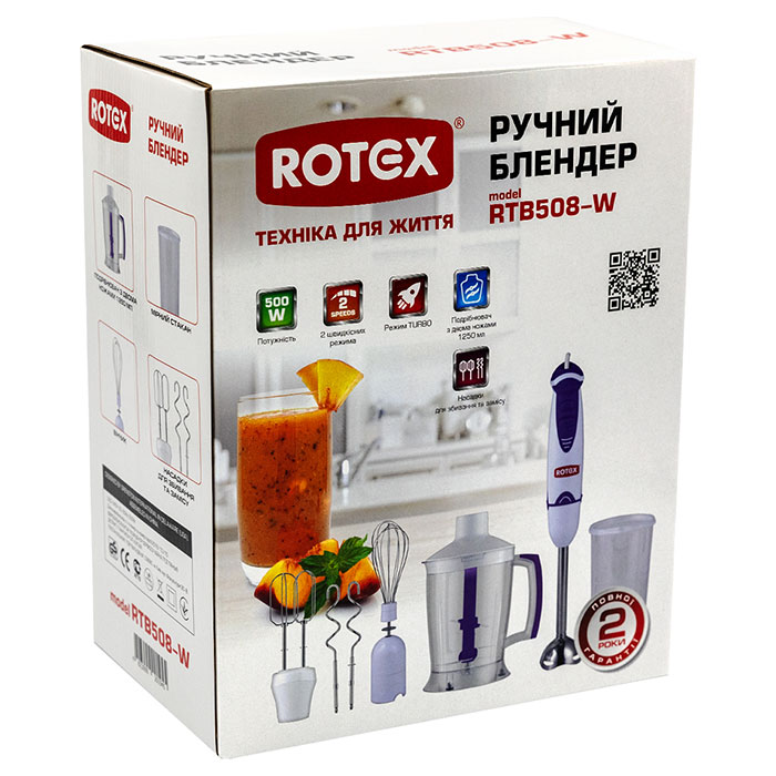 Блендер ROTEX RTB508-W