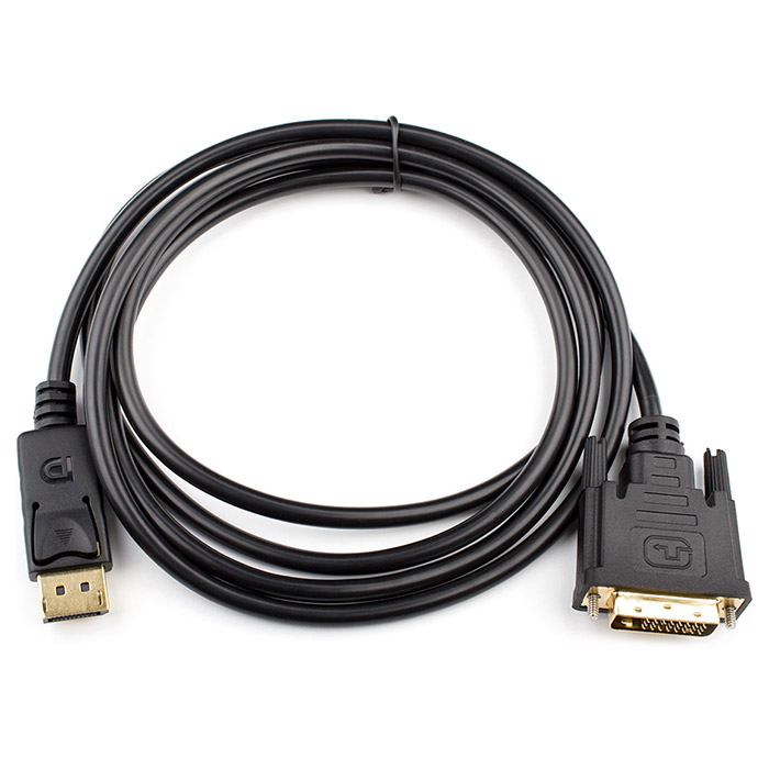 Кабель ATCOM DisplayPort - DVI 1.8м Black (9504)
