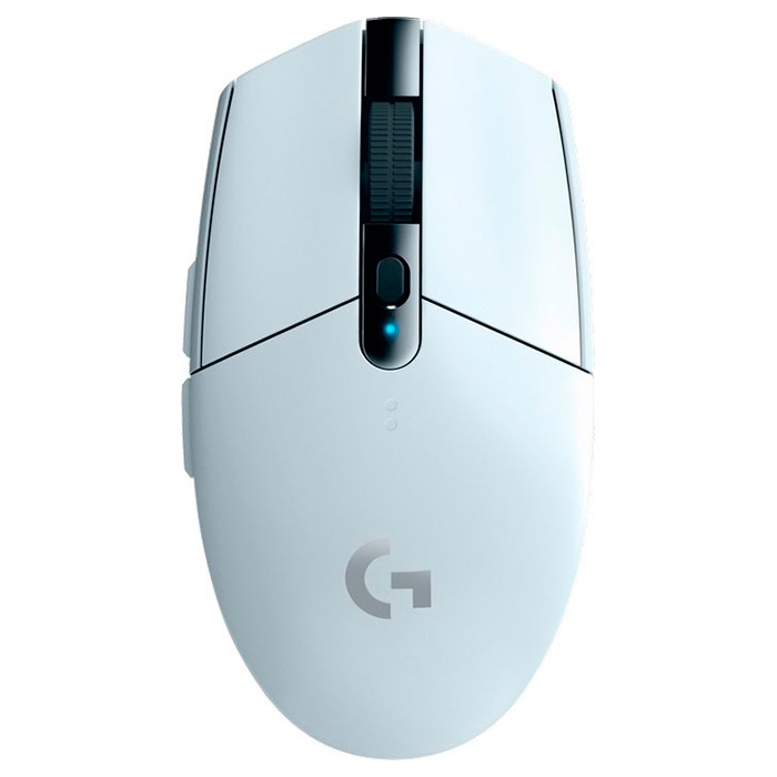 Мышь игровая LOGITECH G305 Lightspeed White (910-005291)