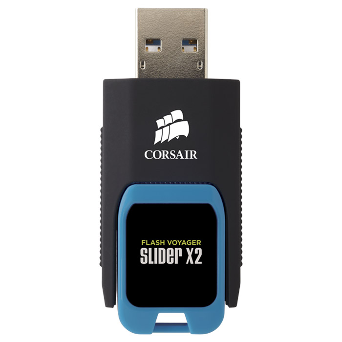 Флэшка CORSAIR Voyager Slider X2 512GB (CMFSL3X2A-512GB)