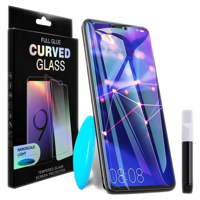 Защитное стекло POWERPLANT Full Glue для Galaxy S10+ (GL606153)