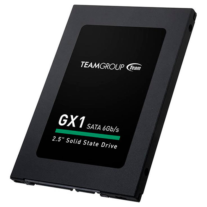 SSD диск TEAM GX1 240GB 2.5" SATA (T253X1240G0C101)