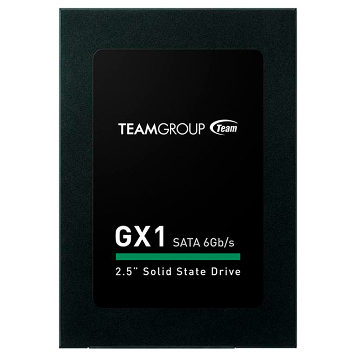 SSD диск TEAM GX1 480GB 2.5" SATA (T253X1480G0C101)