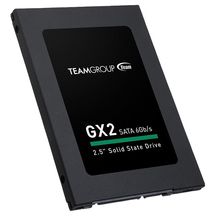 SSD диск TEAM GX2 512GB 2.5" SATA (T253X2512G0C101)