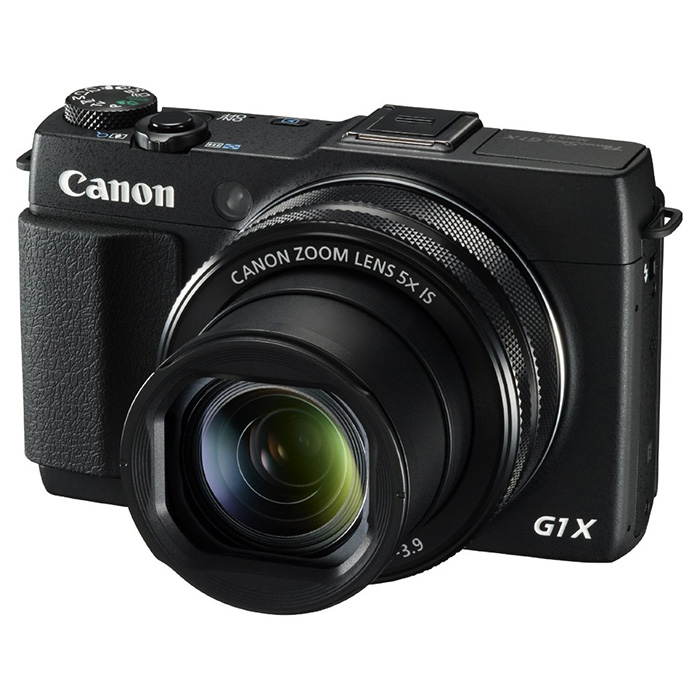 Фотоаппарат CANON PowerShot G1 X Mark II Black (9167B013)