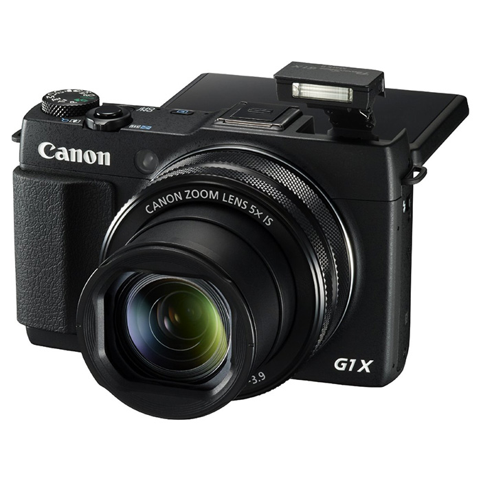 Фотоапарат CANON PowerShot G1 X Mark II Black (9167B013)