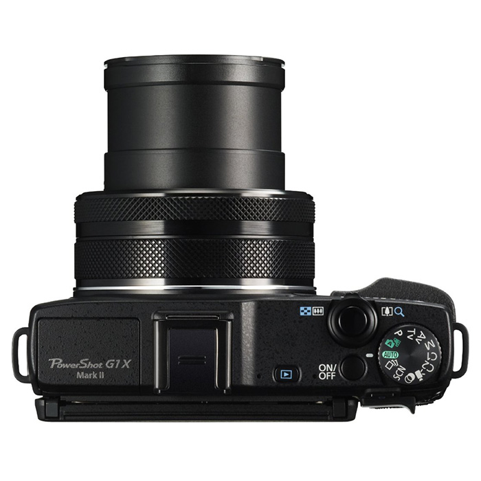 Фотоаппарат CANON PowerShot G1 X Mark II Black (9167B013)