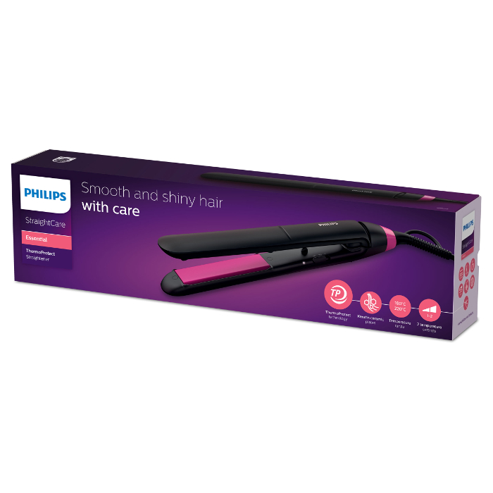 Выпрямитель для волос PHILIPS StraightCare Essential (BHS375/00)