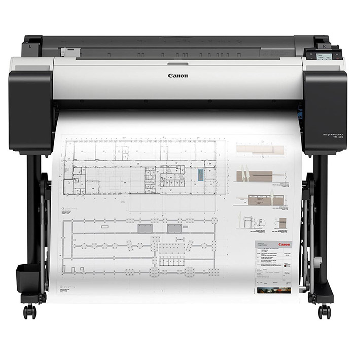 Широкоформатный принтер 24" CANON imagePROGRAF TM-200 (3062C003)