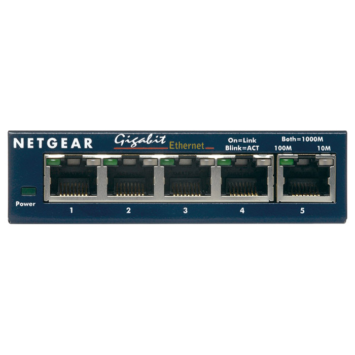 Комутатор NETGEAR ProSafe GS105GE