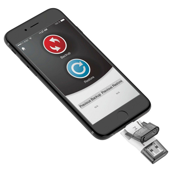 Флешка PHOTOFAST i-FlashDrive Max G2 32GB Black (IFDMAXG232GB)