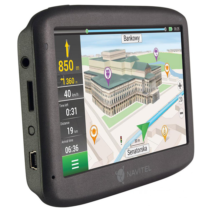 GPS навігатор NAVITEL E500 (Navitel)