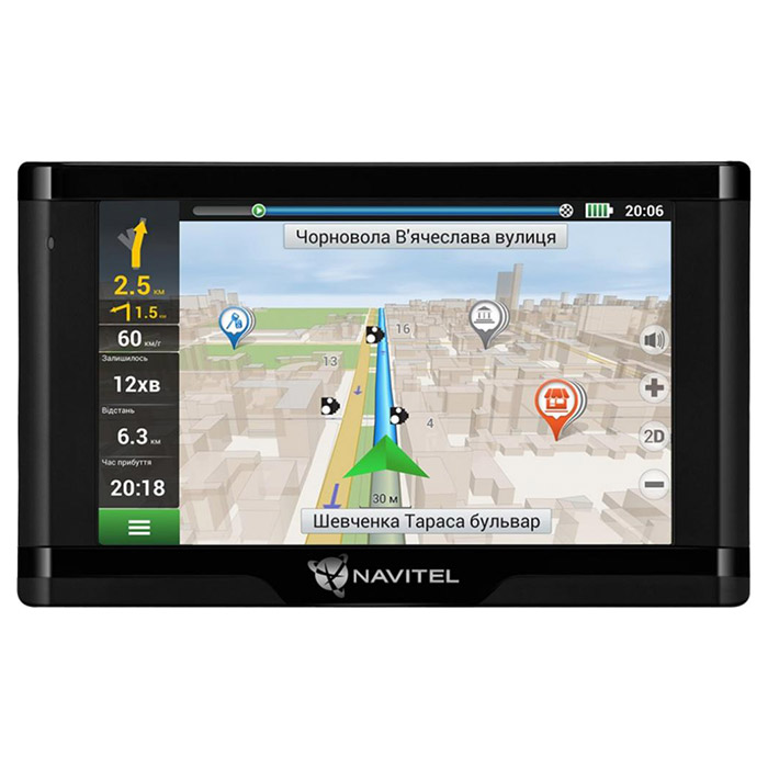 GPS навигатор NAVITEL E500 Magnetic (Navitel)
