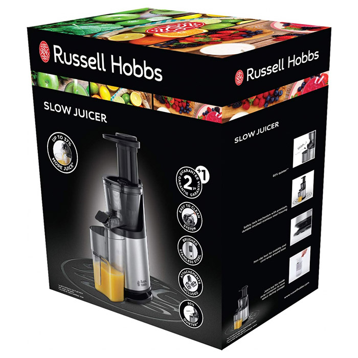 Соковижималка RUSSELL HOBBS Slow Juicer (25170-56)
