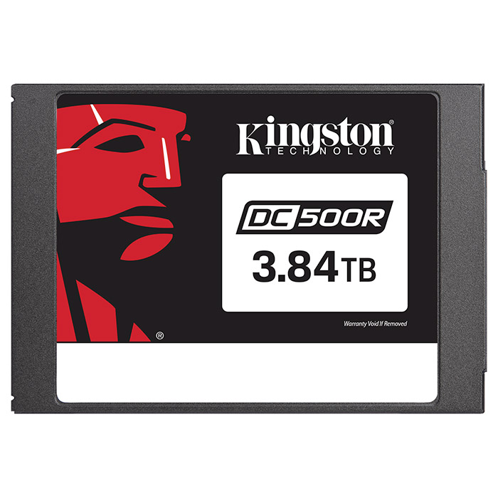 SSD диск KINGSTON DC500R 3.84TB 2.5" SATA (SEDC500R/3840G)