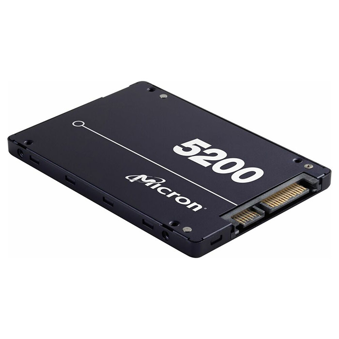 SSD диск MICRON 5200 Max 480GB 2.5" SATA (MTFDDAK480TDN-1AT1ZABYY)