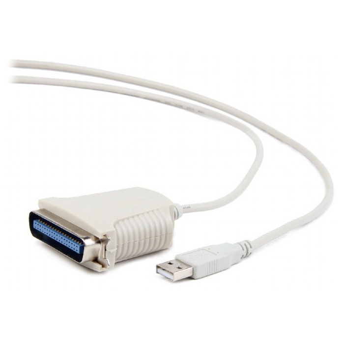 Кабель CABLEXPERT USB - LPT 1.8м (CUM360)