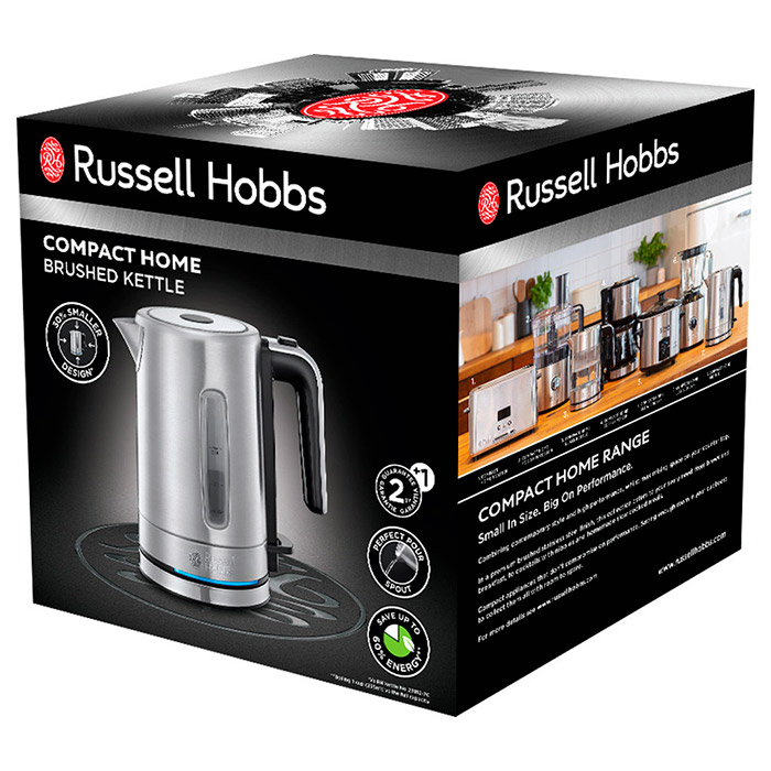 Електрочайник RUSSELL HOBBS Compact Home (24190-70)