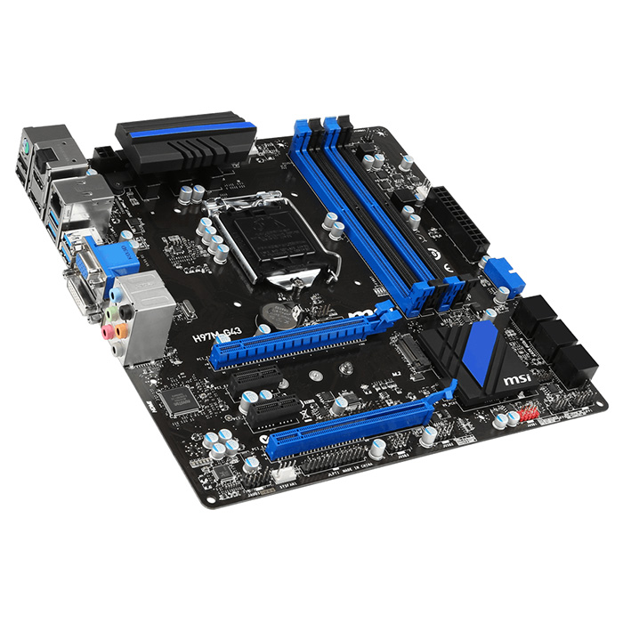 Материнська плата MSI H97M-G43